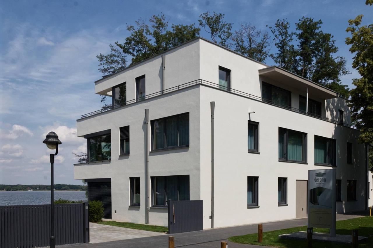 Gerono - Haus am See Wusterwitz Exterior foto